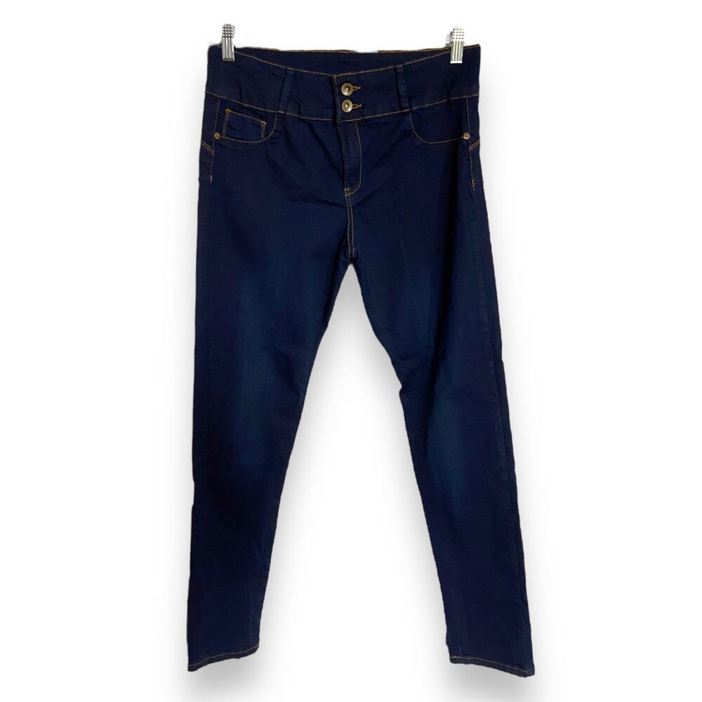 My Fit Womens Jeans One Size Fits 14 16 18 20‎ As Seen on TV Dark Wash NEW